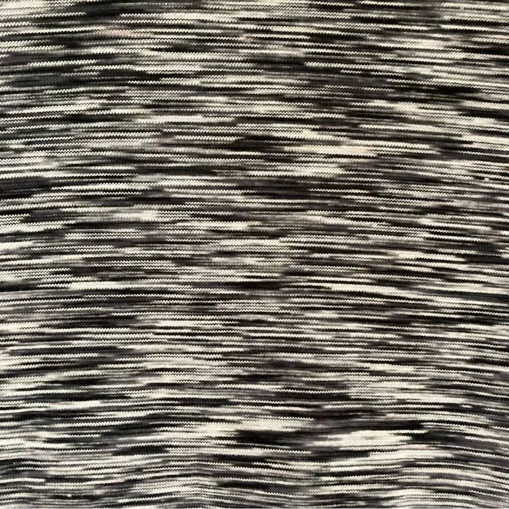 Free People Women Sunshine Space Dyed Turtleneck black & white size med. EUC!